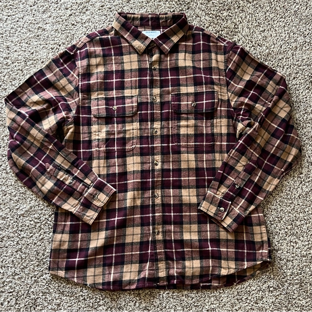 NWT! Men’s Flannel Shirt